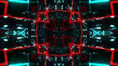 Kusursuz VJ Model Arkaplanı