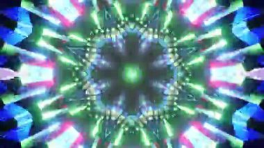 Kusursuz VJ Model Arkaplanı