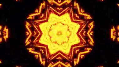 Kusursuz VJ Model Arkaplanı