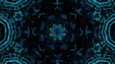 Kusursuz VJ Model Arkaplanı