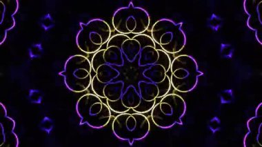 Kusursuz VJ Model Arkaplanı