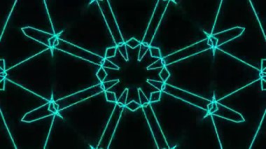 Kusursuz VJ Model Arkaplanı