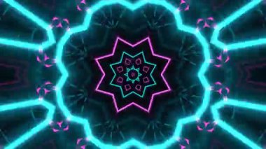 Kusursuz VJ Model Arkaplanı