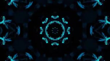 Kusursuz VJ Model Arkaplanı