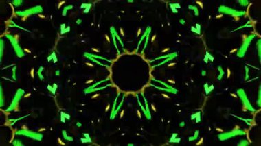 Kusursuz VJ Model Arkaplanı