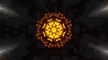 Kusursuz VJ Model Arkaplanı