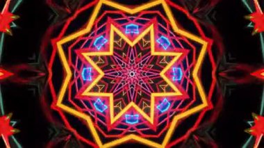 Kusursuz VJ Model Arkaplanı