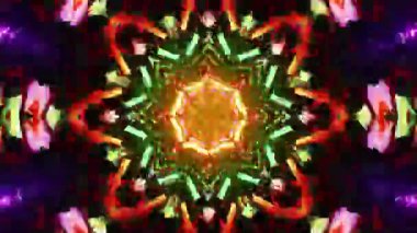 Kusursuz VJ Model Arkaplanı