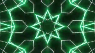 Kusursuz VJ Model Arkaplanı