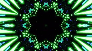 Kusursuz VJ Model Arkaplanı