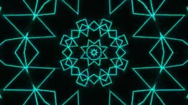 Kusursuz VJ Model Arkaplanı