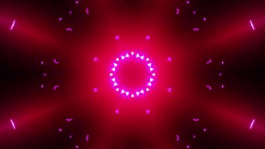 Kusursuz VJ Model Arkaplanı