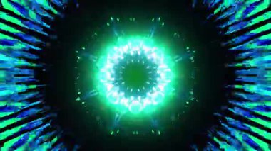 Kusursuz VJ Model Arkaplanı