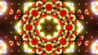 Kusursuz VJ Model Arkaplanı