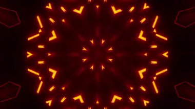 Kusursuz VJ Model Arkaplanı