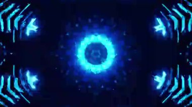 Kusursuz VJ Model Arkaplanı