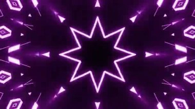 Kusursuz VJ Model Arkaplanı