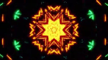 Kusursuz VJ Model Arkaplanı