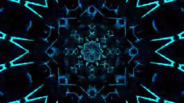 Kusursuz VJ Model Arkaplanı