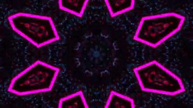 Kusursuz VJ Model Arkaplanı