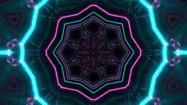 Kusursuz VJ Model Arkaplanı