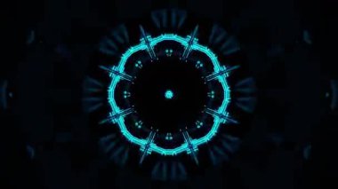 Kusursuz VJ Model Arkaplanı