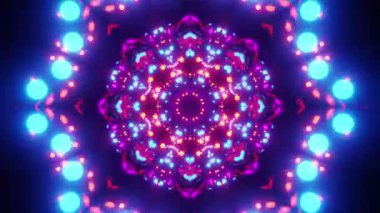 Kusursuz VJ Model Arkaplanı