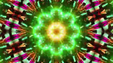 Kusursuz VJ Model Arkaplanı