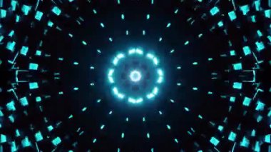 Kusursuz VJ Model Arkaplanı