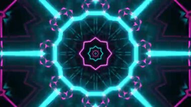 Kusursuz VJ Model Arkaplanı