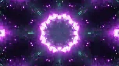 Kusursuz VJ Model Arkaplanı