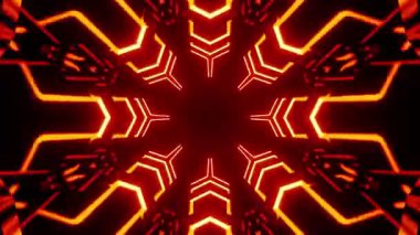 Kusursuz VJ Model Arkaplanı