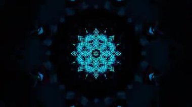 Kusursuz VJ Model Arkaplanı