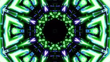 Kusursuz VJ Model Arkaplanı