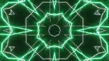 Kusursuz VJ Model Arkaplanı