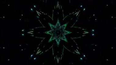 Kusursuz VJ Model Arkaplanı