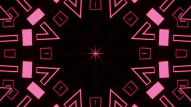 Kusursuz VJ Model Arkaplanı