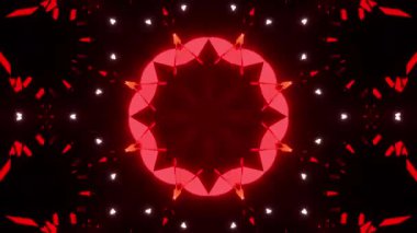 Kusursuz VJ Model Arkaplanı