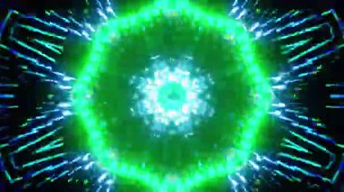 Kusursuz VJ Model Arkaplanı