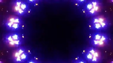 Kusursuz VJ Model Arkaplanı