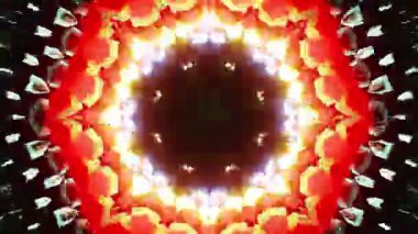 Kusursuz VJ Model Arkaplanı