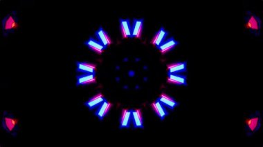 Kusursuz VJ Model Arkaplanı