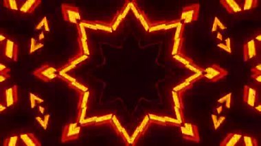 Kusursuz VJ Model Arkaplanı