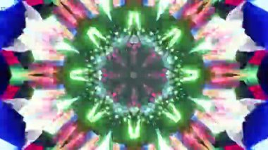 Kusursuz VJ Model Arkaplanı