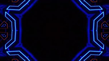 Kusursuz VJ Model Arkaplanı