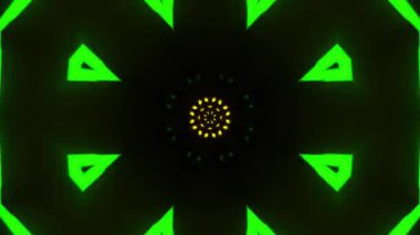 Kusursuz VJ Model Arkaplanı