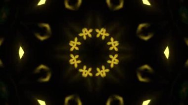 Kusursuz VJ Model Arkaplanı