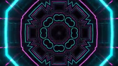 Kusursuz VJ Model Arkaplanı