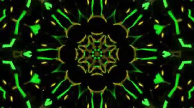 Kusursuz VJ Model Arkaplanı