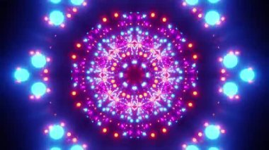 Kusursuz VJ Model Arkaplanı